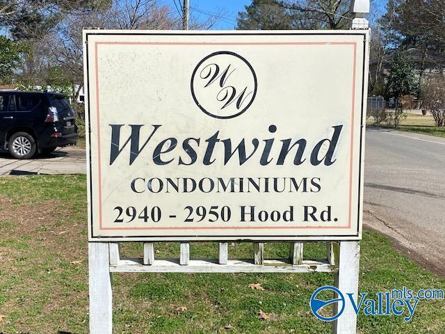 2940 Hood Rd SW Unit I, Huntsville, AL 35805 - view of community sign