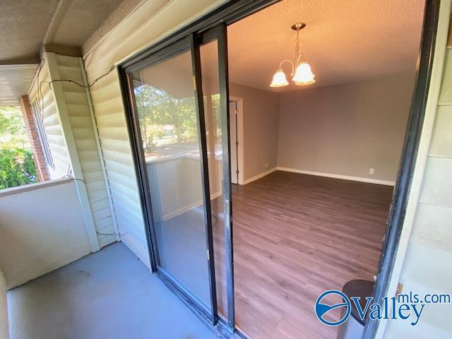 2940 Hood Rd SW Unit I, Huntsville, AL 35805 - view of balcony