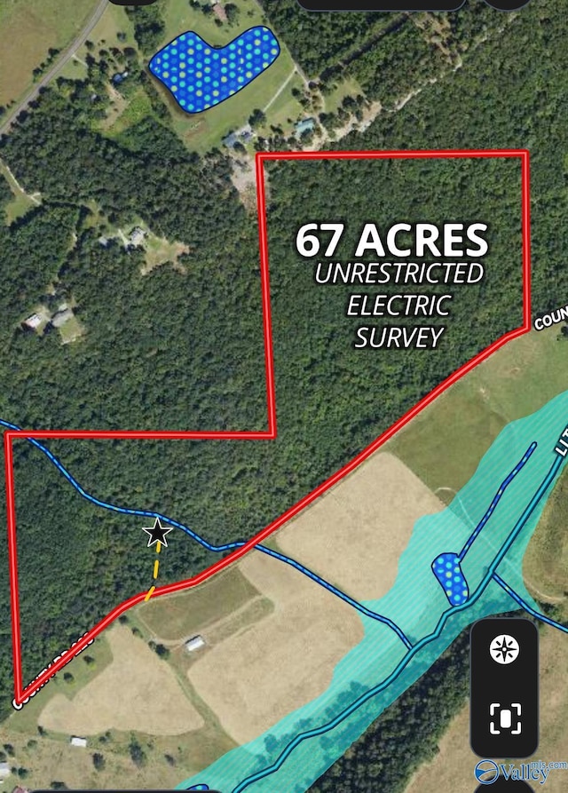 68ACRES County Road 223, Collinsville AL, 35961 land for sale