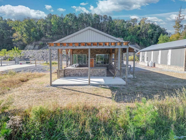 exterior space featuring a patio area