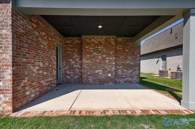 111 Mayapple Trl, Madison, AL 35756 - view of patio / terrace featuring central AC unit