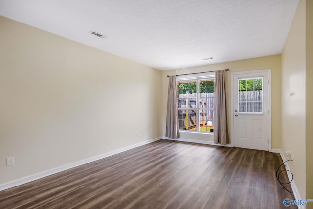 104 Sycamore Pl, Athens, AL 35611 - unfurnished room with dark wood-style floors and baseboards
