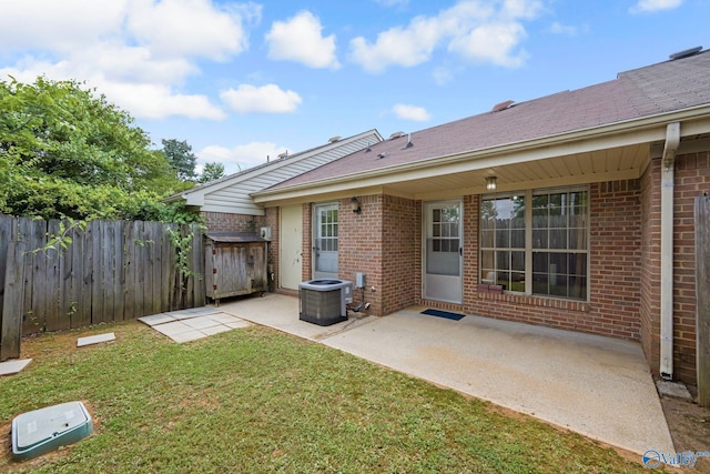 104 Sycamore Pl, Athens, AL 35611 - view of patio featuring cooling unit
