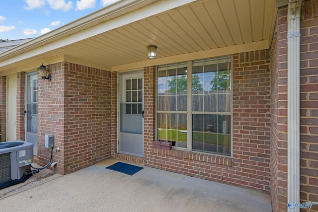 104 Sycamore Pl, Athens, AL 35611 - view of patio / terrace with central air condition unit