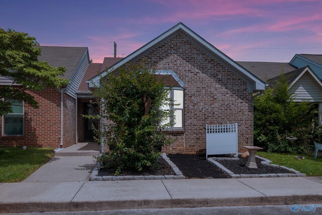 104 Sycamore Pl, Athens, AL 35611 - view of front of property featuring brick siding