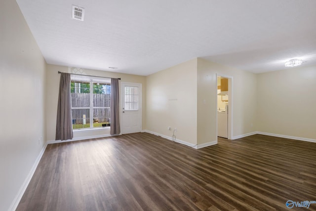 104 Sycamore Pl, Athens, AL 35611 - unfurnished room featuring baseboards and dark wood finished floors