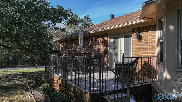 12501 S Shawdee Rd SE, Huntsville, AL 35803 - view of deck