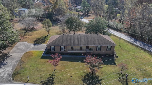 12501 S Shawdee Rd SE, Huntsville, AL 35803 - view from above of property