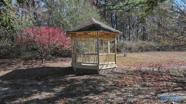 12501 S Shawdee Rd SE, Huntsville, AL 35803 - view of yard featuring a gazebo
