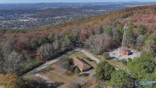 12501 S Shawdee Rd SE, Huntsville, AL 35803 - view of property location featuring a forest