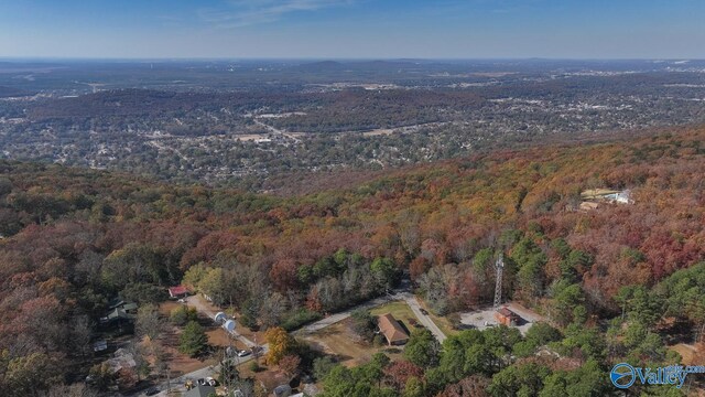 12501 S Shawdee Rd SE, Huntsville, AL 35803 - aerial overview of property's location featuring a heavily wooded area