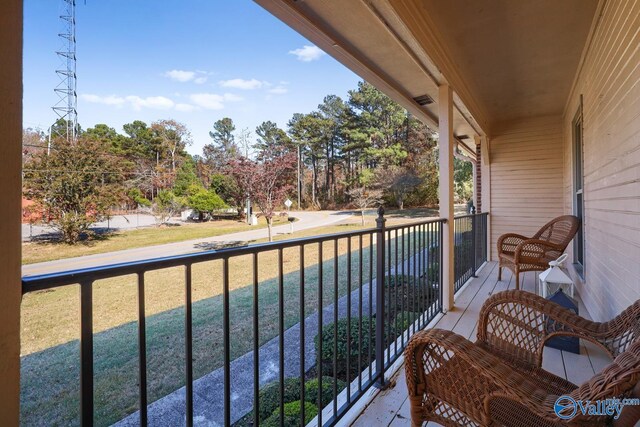 12501 S Shawdee Rd SE, Huntsville, AL 35803 - view of balcony