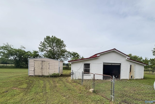 135 Willoughby Dr, New Hope, AL 35760 - view of shed