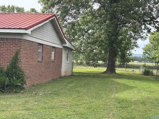 135 Willoughby Dr, New Hope, AL 35760 - view of yard