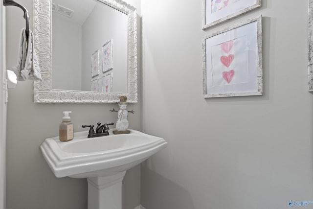 bathroom with sink