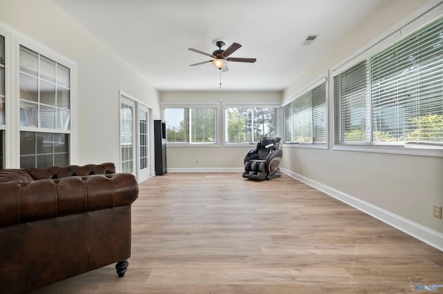 25 County Road 504, Centre, AL 35960 - interior space with visible vents
