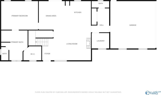 view of layout