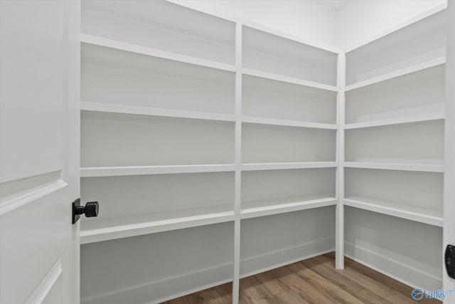 view of pantry