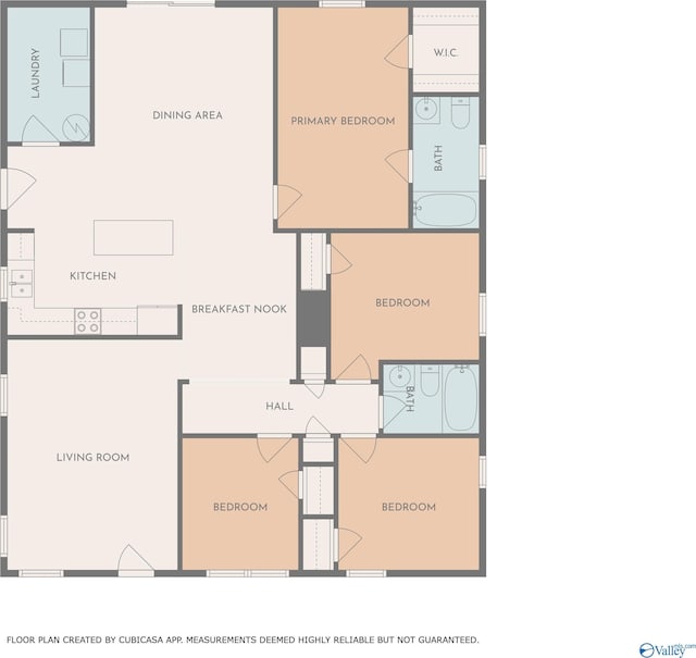1409 8th Ave SE, Decatur, AL 35601 - room layout