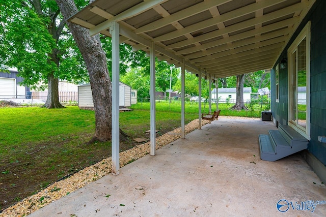 1409 8th Ave SE, Decatur, AL 35601 - view of patio