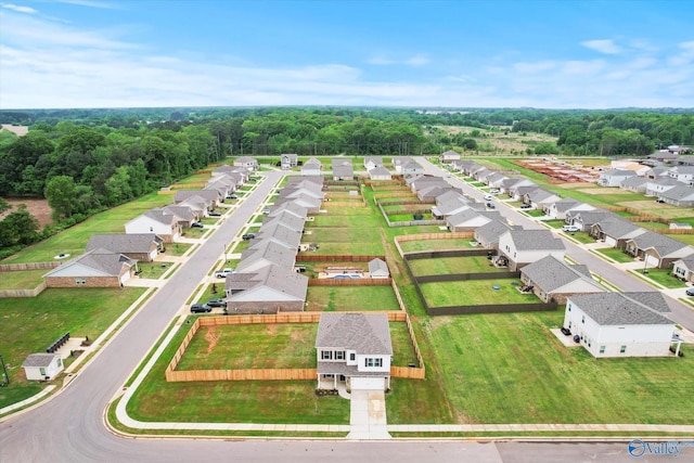 18577 Cottontail Ln, Athens, AL 35613 - bird's eye view featuring a residential view