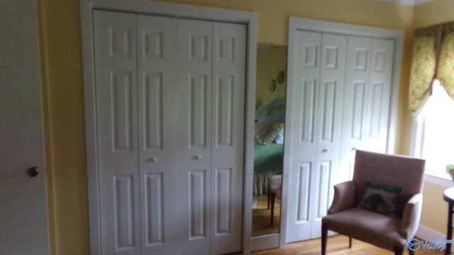 view of living area