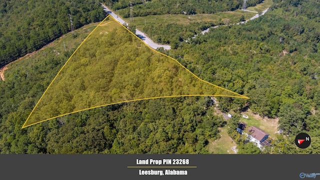 3000 County Road 70, Leesburg AL, 35983 land for sale