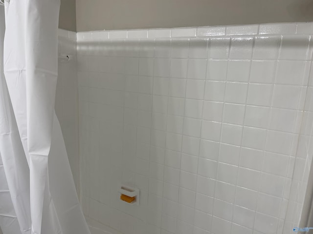 4503 Kenwood Dr, Huntsville, AL 35810 - full bathroom featuring a shower with curtain