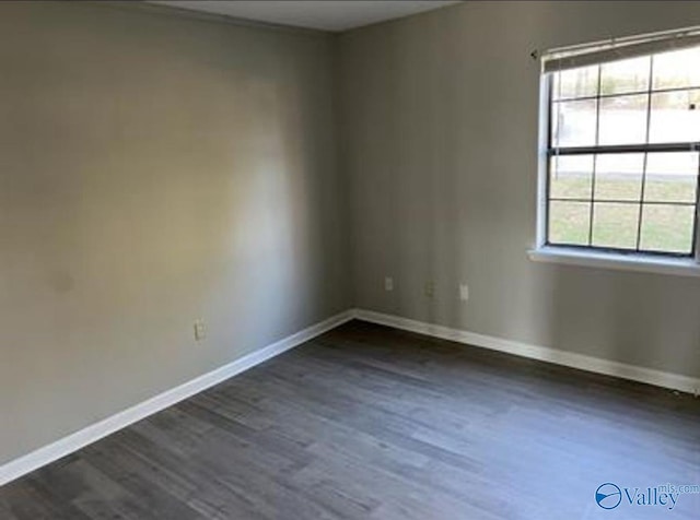 4922 Cotton Row NW, Huntsville, AL 35816 - unfurnished room with dark wood-type flooring