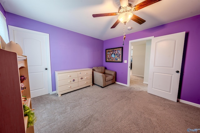 207 Jubilee Cir SE, Huntsville, AL 35803 - bedroom featuring carpet and ceiling fan