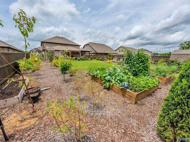 207 Jubilee Cir SE, Huntsville, AL 35803 - fenced backyard with a garden