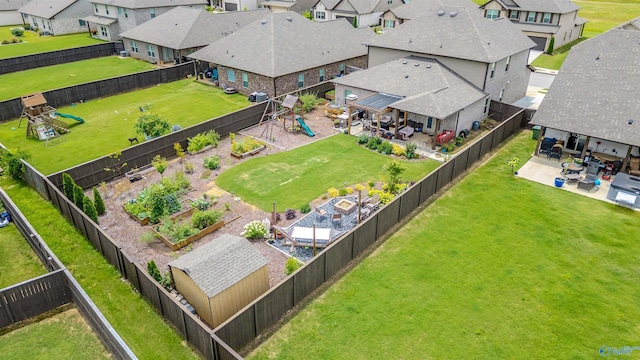 207 Jubilee Cir SE, Huntsville, AL 35803 - aerial view of residential area
