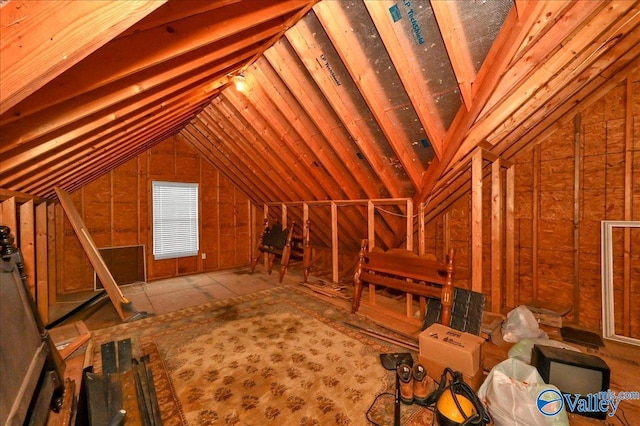 83 James Rd, Hartselle, AL 35640 - view of attic