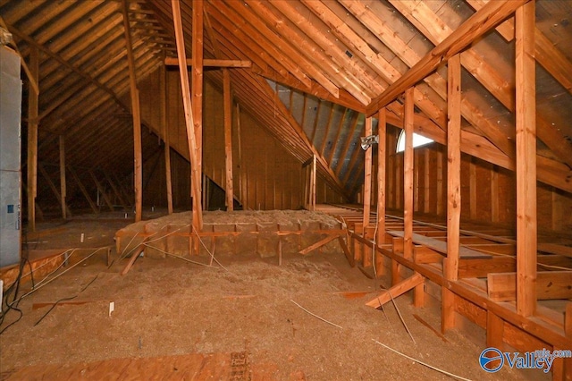 83 James Rd, Hartselle, AL 35640 - view of unfinished attic