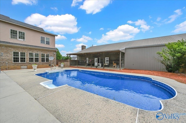 83 James Rd, Hartselle, AL 35640 - view of pool with a patio area