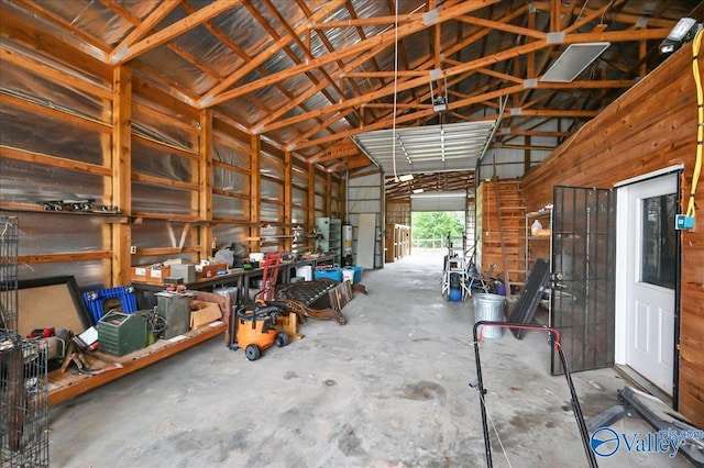83 James Rd, Hartselle, AL 35640 - view of garage