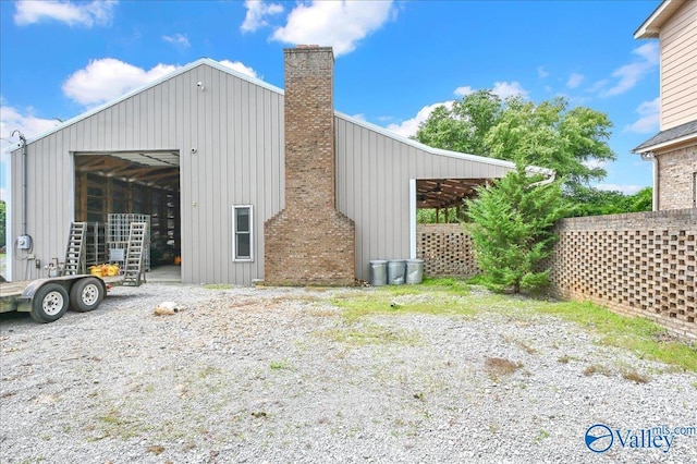 83 James Rd, Hartselle, AL 35640 - view of pole building