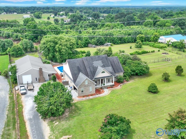 83 James Rd, Hartselle, AL 35640 - view from above of property
