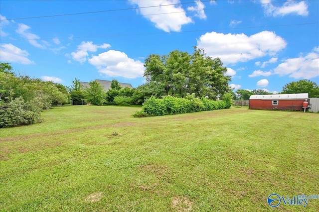 83 James Rd, Hartselle, AL 35640 - view of green lawn