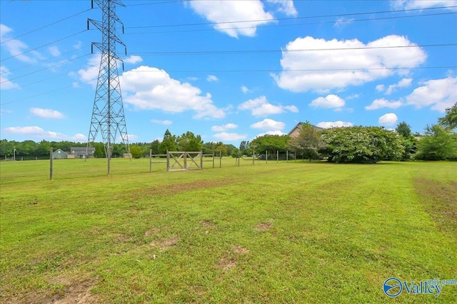 83 James Rd, Hartselle, AL 35640 - view of yard