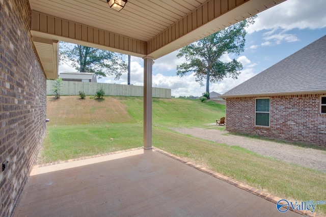 view of patio / terrace