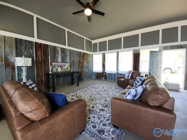 LOT3 County Road 432, Centre, AL 35960 - living area featuring ceiling fan