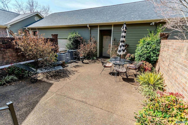 235 Inverness Dr Unit 235, Huntsville, AL 35802 - view of patio featuring cooling unit