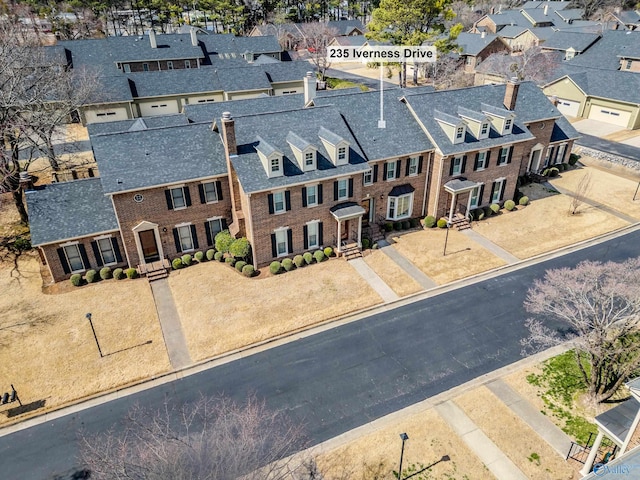 235 Inverness Dr Unit 235, Huntsville, AL 35802 - bird's eye view with a residential view