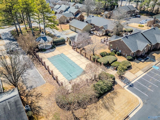 235 Inverness Dr Unit 235, Huntsville, AL 35802 - aerial view featuring a residential view