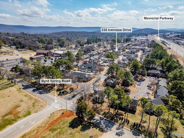 235 Inverness Dr Unit 235, Huntsville, AL 35802 - bird's eye view featuring a mountain view