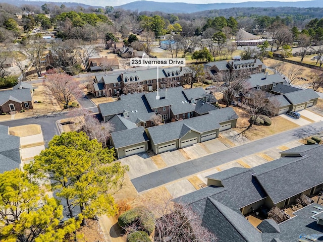 235 Inverness Dr Unit 235, Huntsville, AL 35802 - drone / aerial view with a residential view
