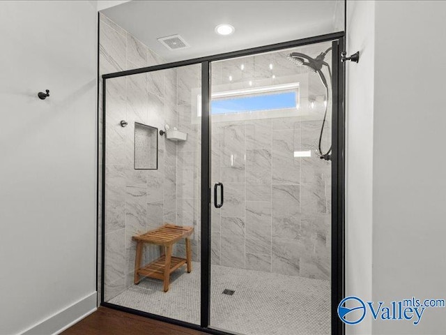 23819 Justin Brent Cir, Elkmont, AL 35620 - full bathroom featuring a shower stall