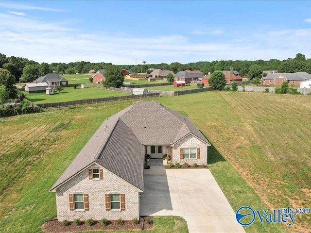 23819 Justin Brent Cir, Elkmont, AL 35620 - view from above of property