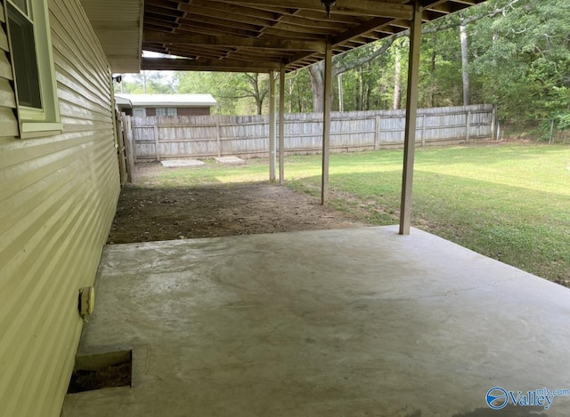 230 Hampton Rd, Hartselle, AL 35640 - view of patio / terrace